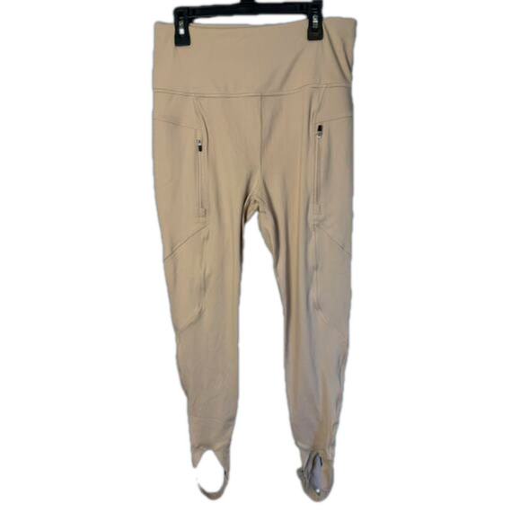 CALIA Power Sculpt Collection Stir‎ Up Leggings Sandstone Gray NWT WOMENS M - Picture 1 of 4